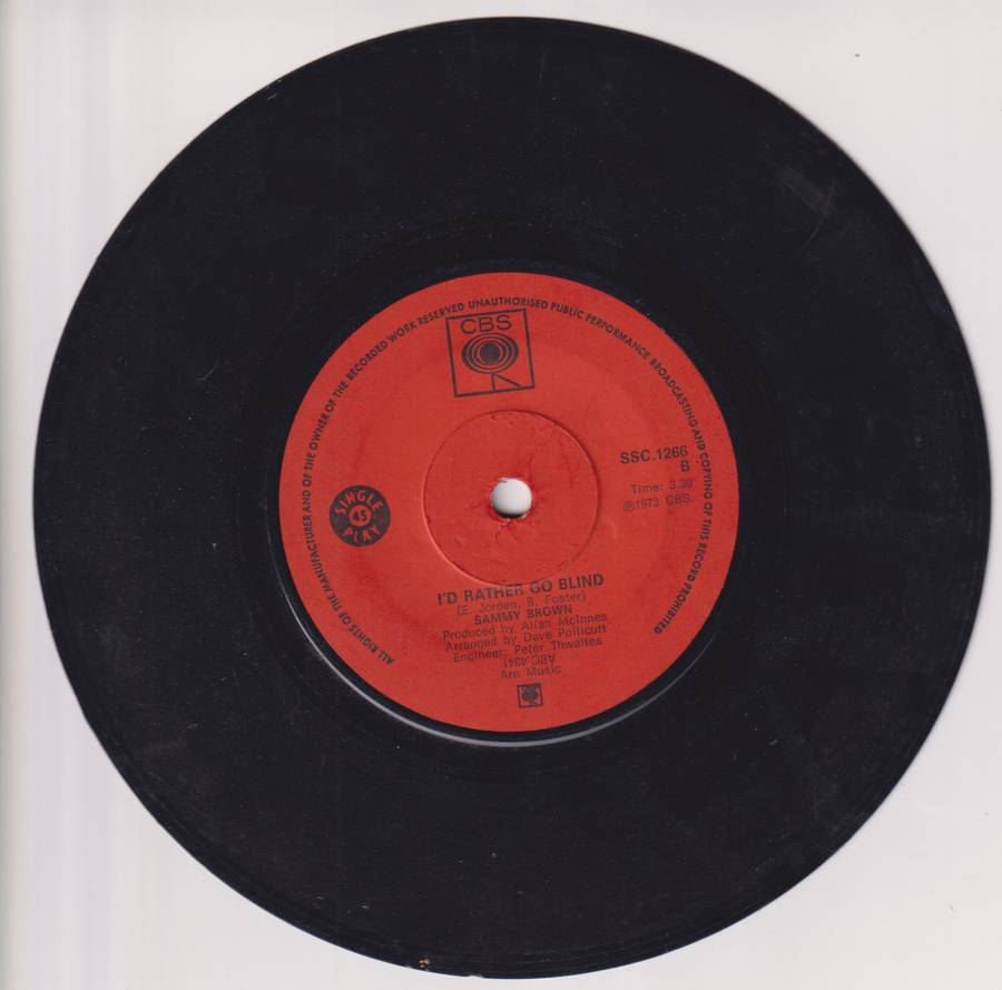 Seven Single LP / Vinyl Sammy Brown