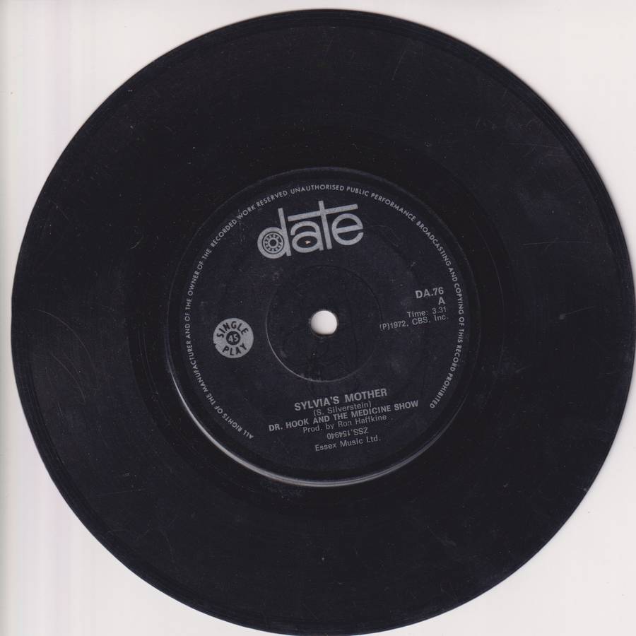 Seven Single LP / Vinyl Dr Hook and the Medicine Show