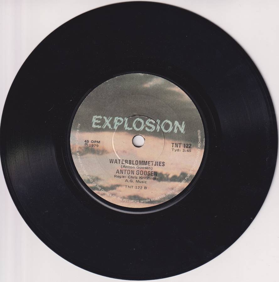 Seven Single LP / Vinyl Anton Goosen