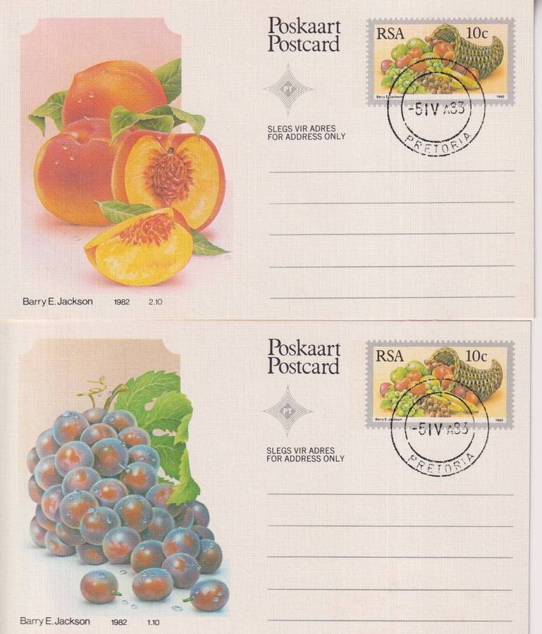 Maxi Cards Set Of 10 RSA