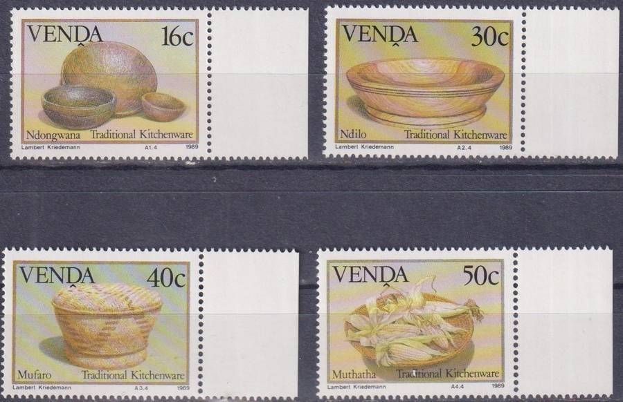 Stamps 1989 Traditional Kitchenware