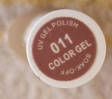 Soak Off UV/LED Gel Nail Polish Bling Girl Nude