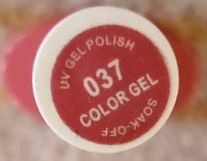 Soak Off UV/LED Gel Nail Polish Bling Girl Pink