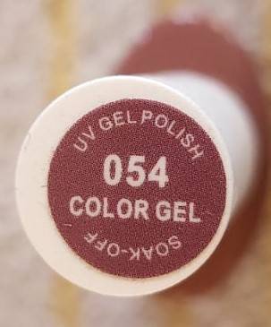 Soak Off UV/LED Gel Nail Polish Bling Girl Nude