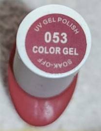 Soak Off UV/LED Gel Nail Polish Bling Girl Pink