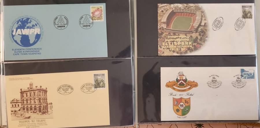 FDC Album RSA 84 Covers
