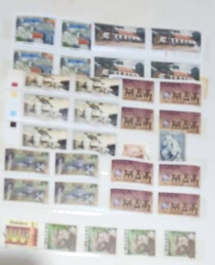 Stamp Album Mix World Not Checked
