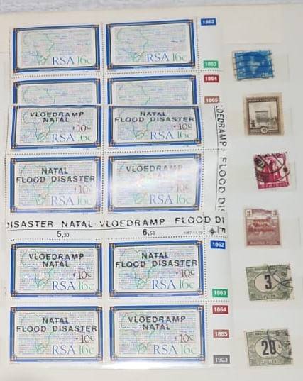 Stamp Album Mix World Not Checked