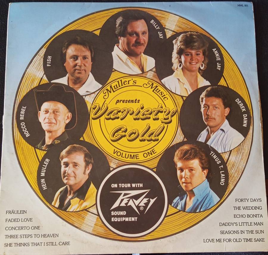 LP/Vinyl - Variety Gold