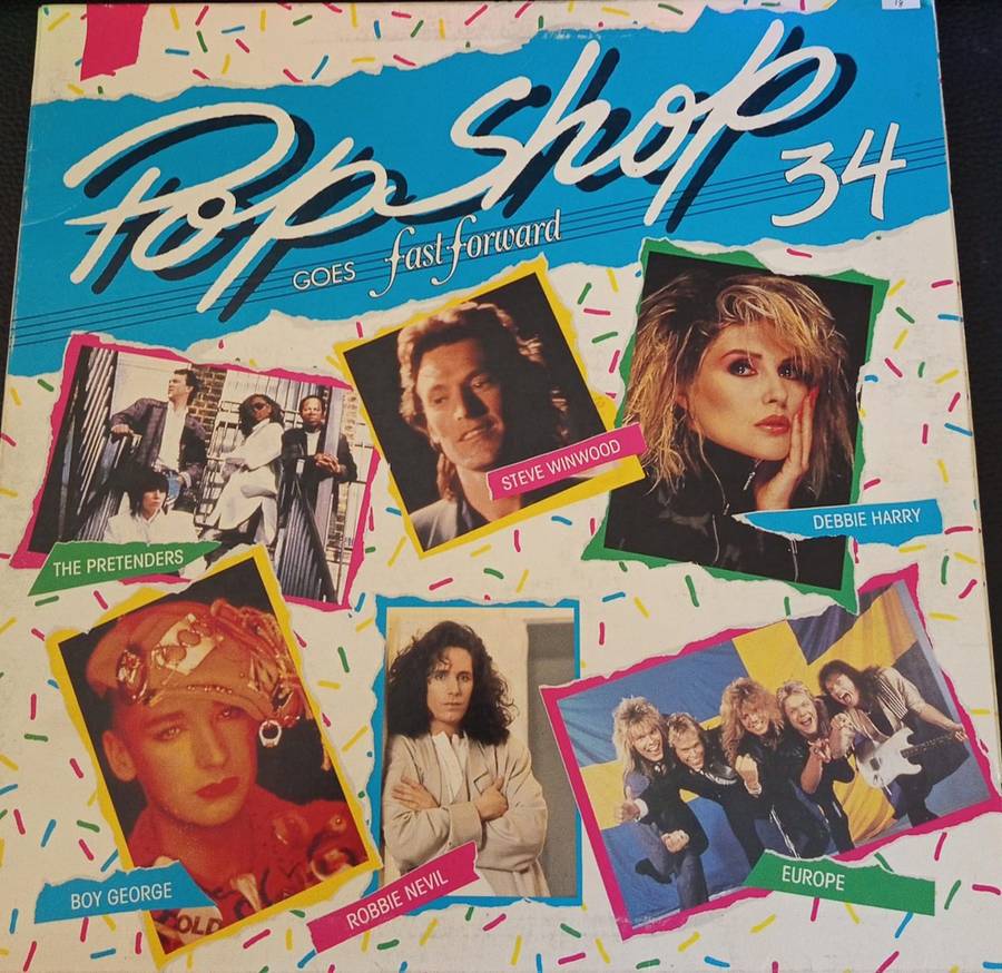 LP/Vinyl - Pop Shop 34