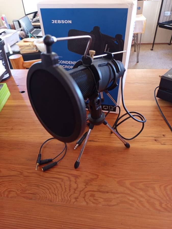 Jebson Condender Microphone