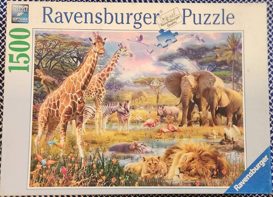 Puzzle Wild life Not Checked