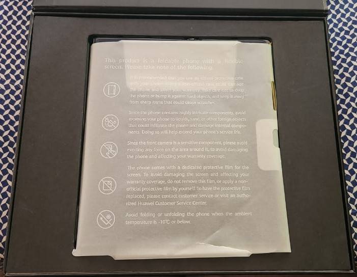 Cell Phone Huawei Mate Xs 2 (black)