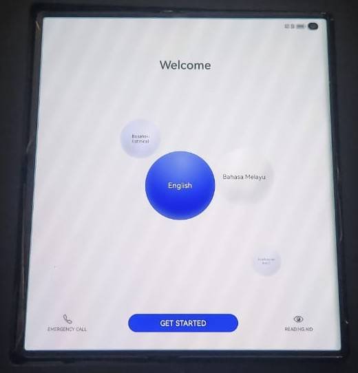Cell Phone Huawei Mate Xs 2 (black)