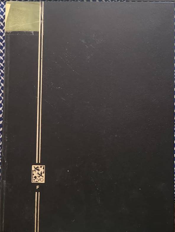 Stamp Album Hard Cover 16 Page 32 Sides  Mix World (NOT CHECKED)