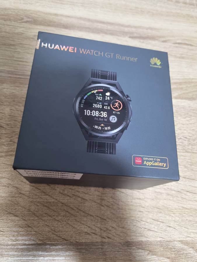 Huawei Watch GT Runner & Huawei Freelace Earphones Bundle