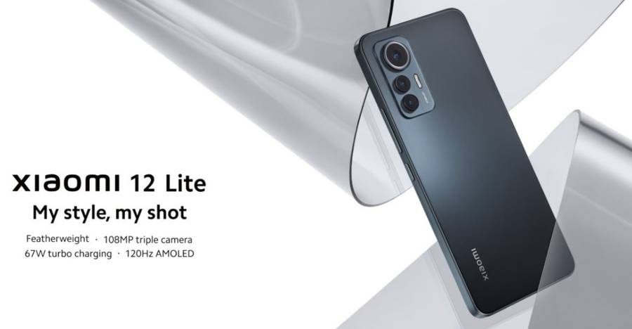 Brand New Sealed Xiaomi 12 Lite 8GB/256GB
