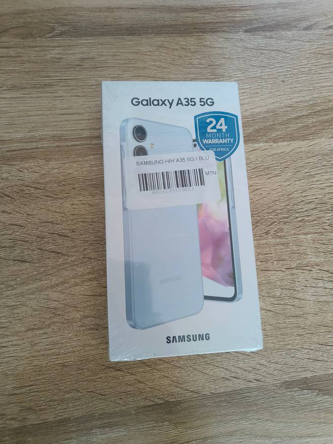 Brand New Sealed Samsung Galaxy A35 6GB/128GB