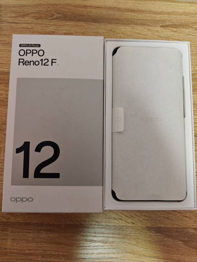 Oppo Reno 12 F | 8GB Ram, 256GB Dual SIM Smartphone