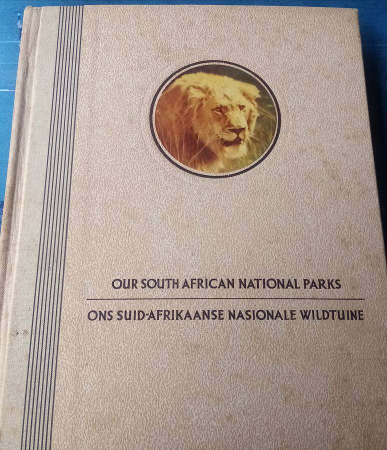Our South African National Parks" by Colonel Stevenson-Hamilton