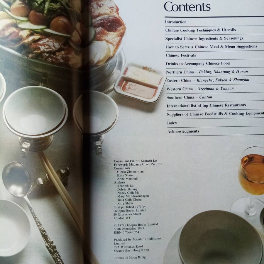 The Chinese Cookery Encyclopedia: A Definitive Guide by Kenneth Lo  Essential for Culinary Enthusia