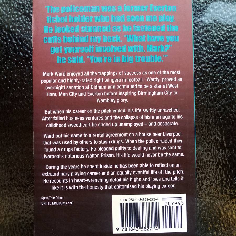 Hammered by Mark Ward - Rare Paperback Edition! Essential for Football Collectors & Fans!