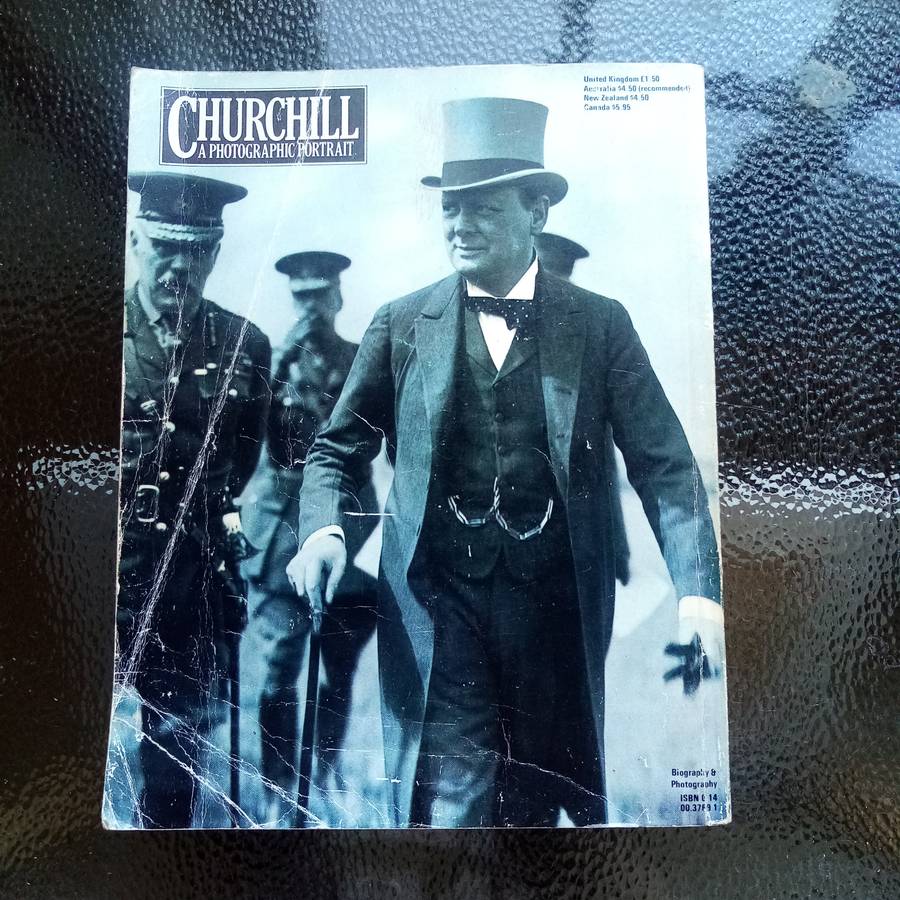 Churchill: A Photographic Portrait  A Stunning Visual Tribute to the Iconic Leader