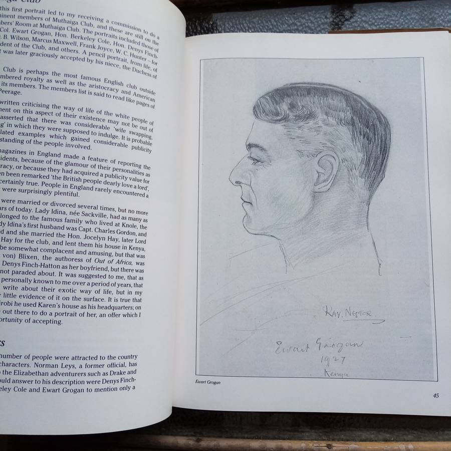Rare African Sketchbook by Ray Nestor  Limited Edition Art Book, Perfect for Collectors & Art