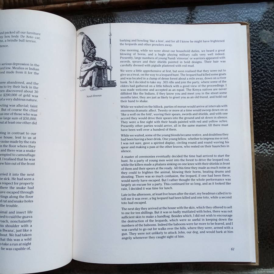 Rare African Sketchbook by Ray Nestor  Limited Edition Art Book, Perfect for Collectors & Art