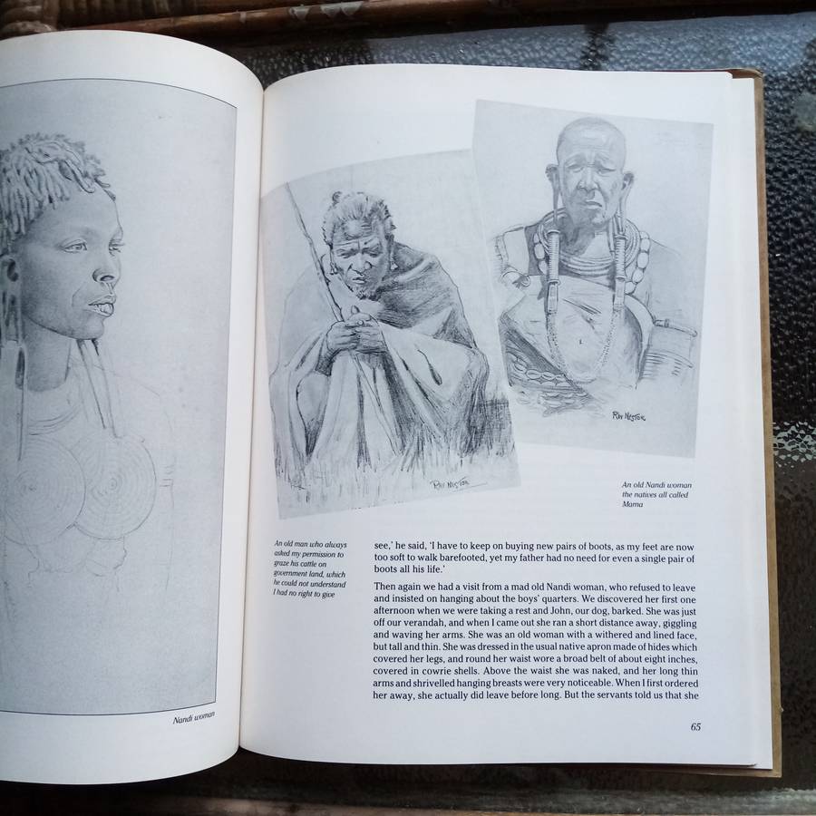 Rare African Sketchbook by Ray Nestor  Limited Edition Art Book, Perfect for Collectors & Art