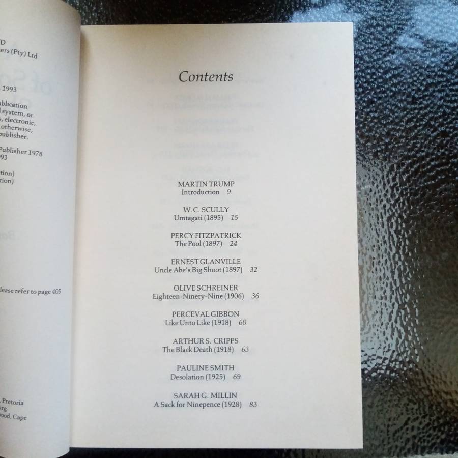 A Century of South African Short Stories - Curated by Jean Marquard