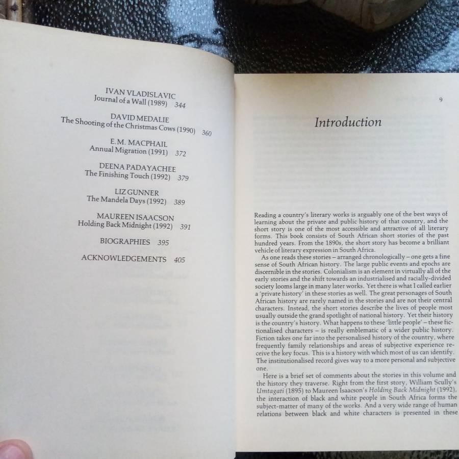A Century of South African Short Stories - Curated by Jean Marquard