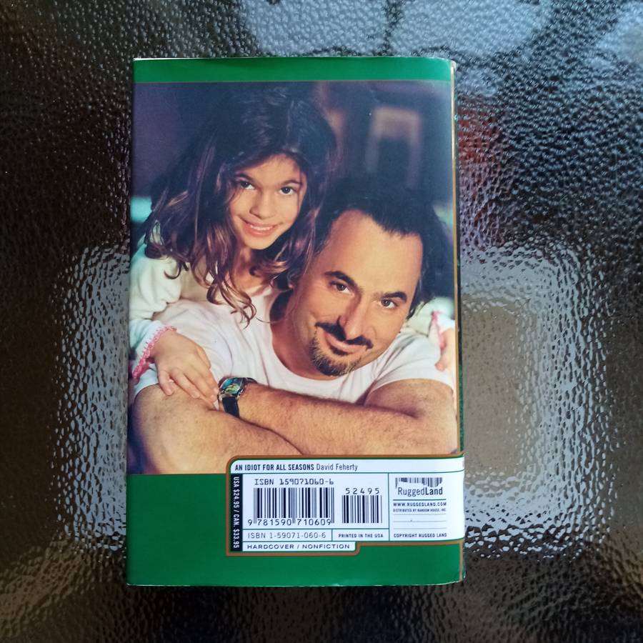 An Idiot for All Seasons by David Feherty  A Hilarious Look at Life and Golf
