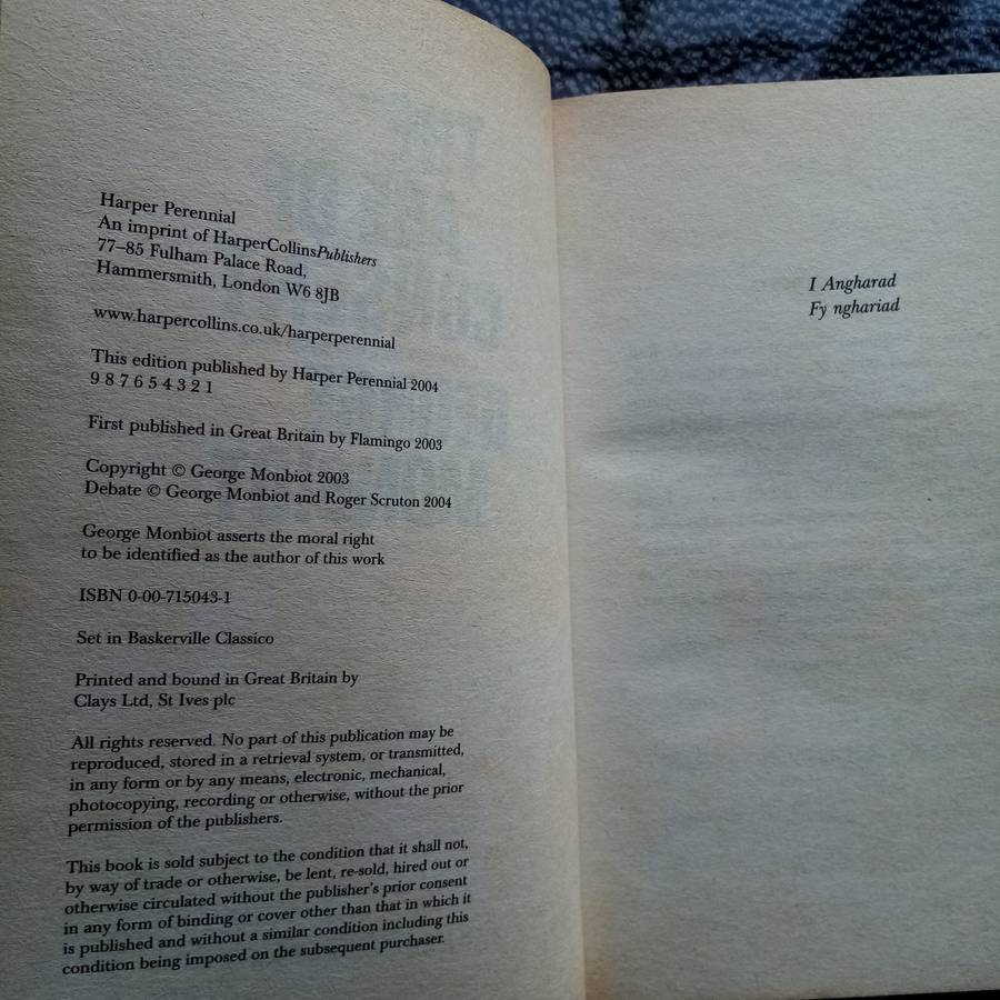 The Age of Consent by George Monbiot  A Provocative Exploration of Power