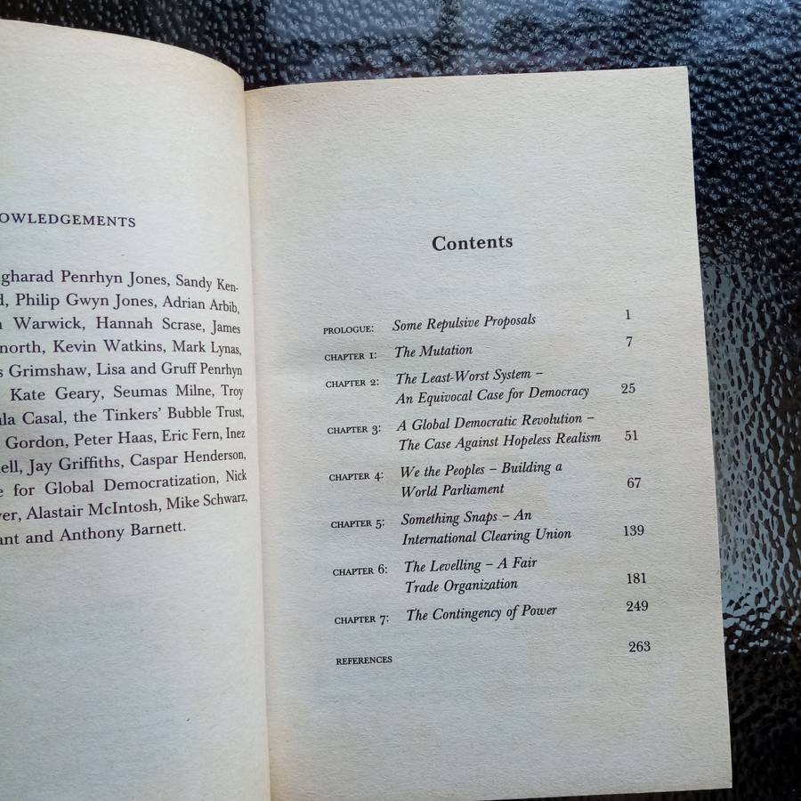 The Age of Consent by George Monbiot  A Provocative Exploration of Power