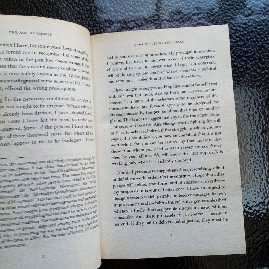 The Age of Consent by George Monbiot  A Provocative Exploration of Power