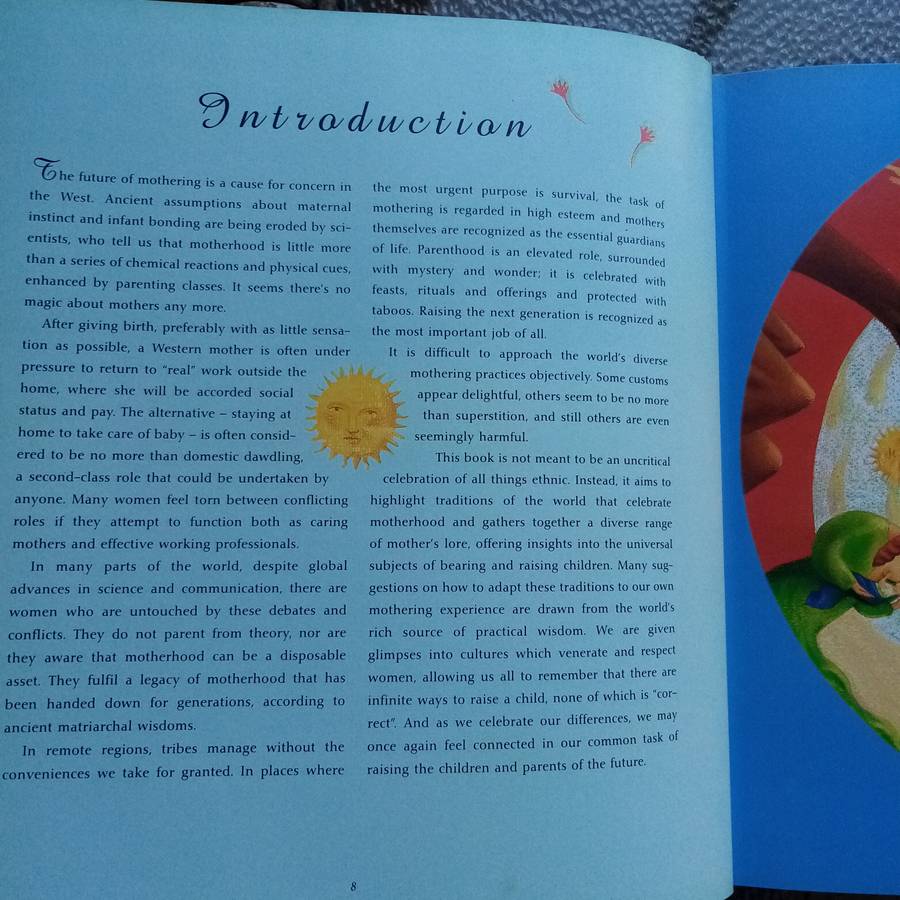 Embrace Motherhood: "Wild Child" by Deborah Jackson  Wisdom for Pregnancy and Birth (B)