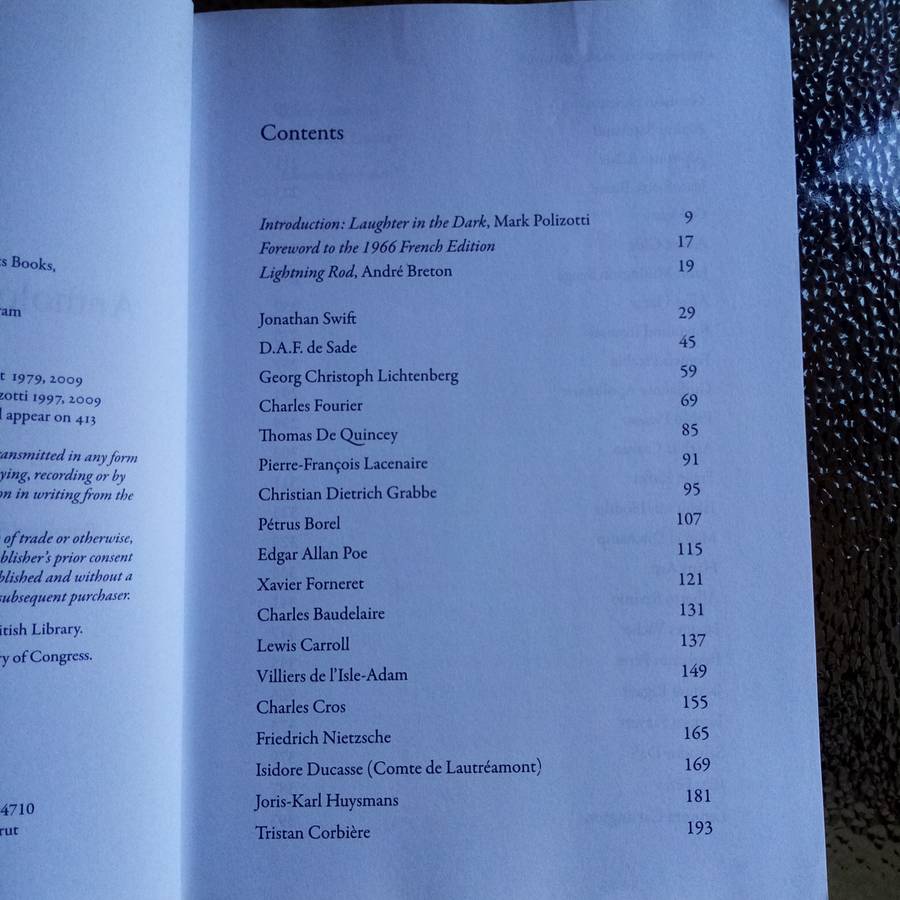 Anthology of Black Humour by André Breton - A Unique Collection of Wit and Satire