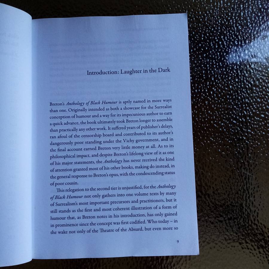 Anthology of Black Humour by André Breton - A Unique Collection of Wit and Satire