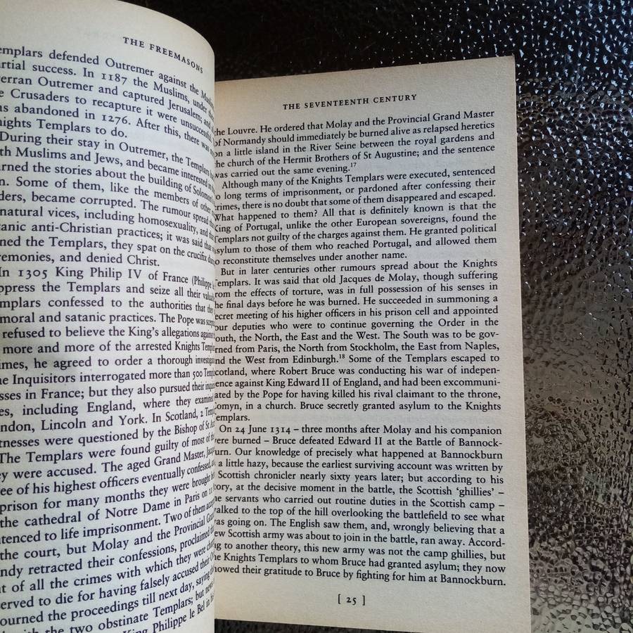 The Freemasons by Jasper Ridley - An Intriguing History of the Secret Society