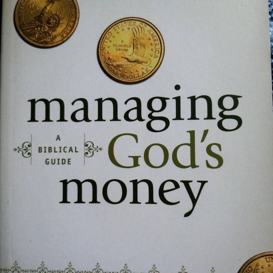 Managing God's Money by Randy Alcorn  A Practical Guide to Financial Stewardship