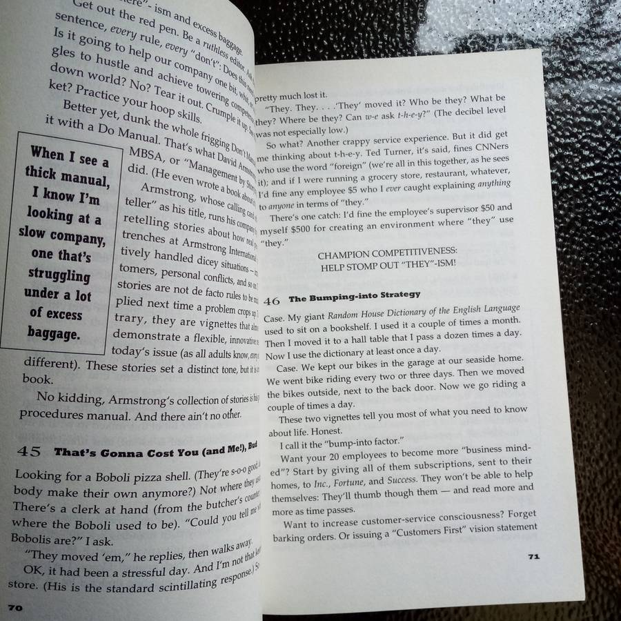 The Pursuit of WOW! by Tom Peters - Ignite Your Passion for Excellence