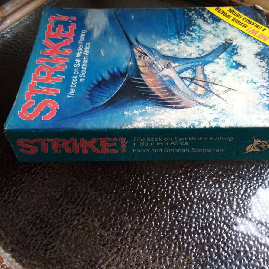 Strike: Salt Water Fishing in Southern Africa by Schoeman - Your Ultimate Fishing Guide!