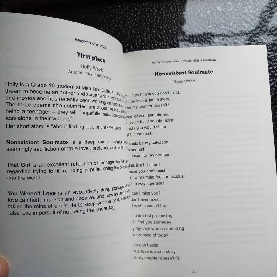 Vrij & Karuna: Harry Young Writers Winners - Celebrating Emerging Literary Voices!