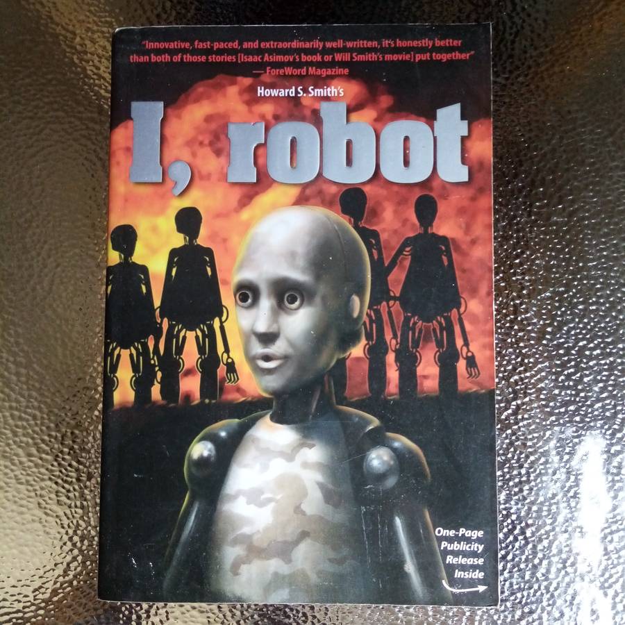 I, Robot by Howard S. Smith - A Classic Exploration of Robotics and Ethics!
