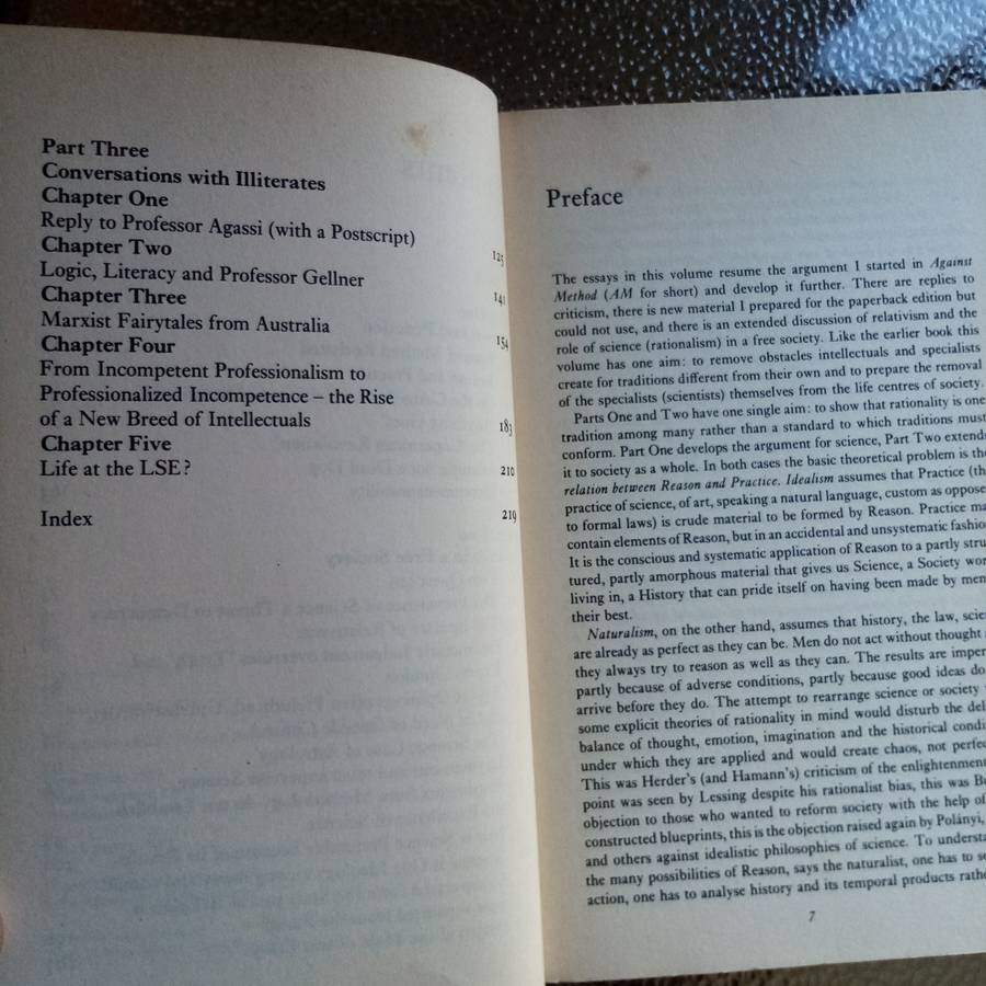 Science in a Free Society by Paul Feyerabend | Challenging the Boundaries of Scientific Knowledge