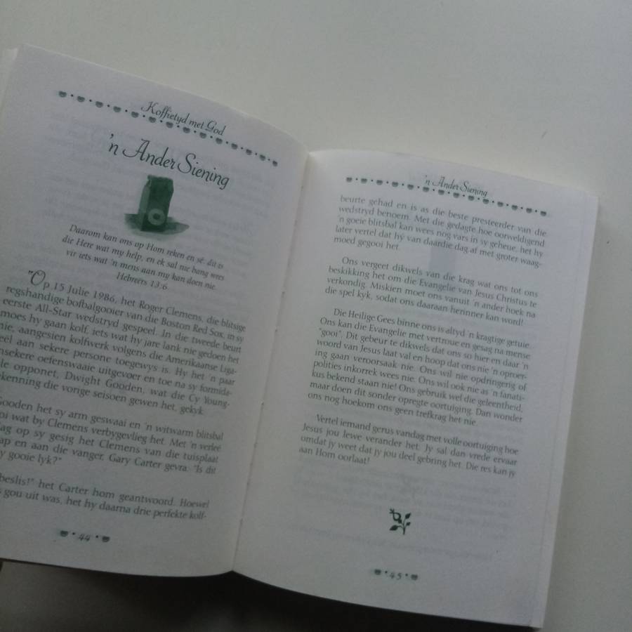 Koffietyd met God - Daglikse Oordenkings en Inspirasie