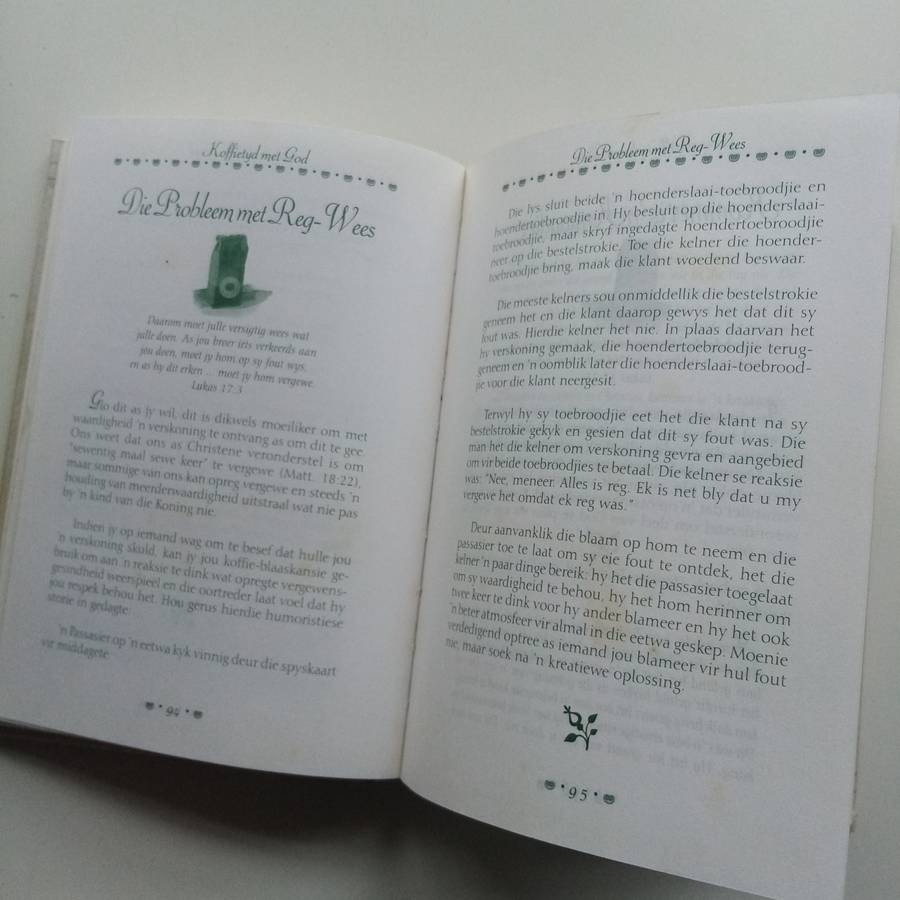 Koffietyd met God - Daglikse Oordenkings en Inspirasie