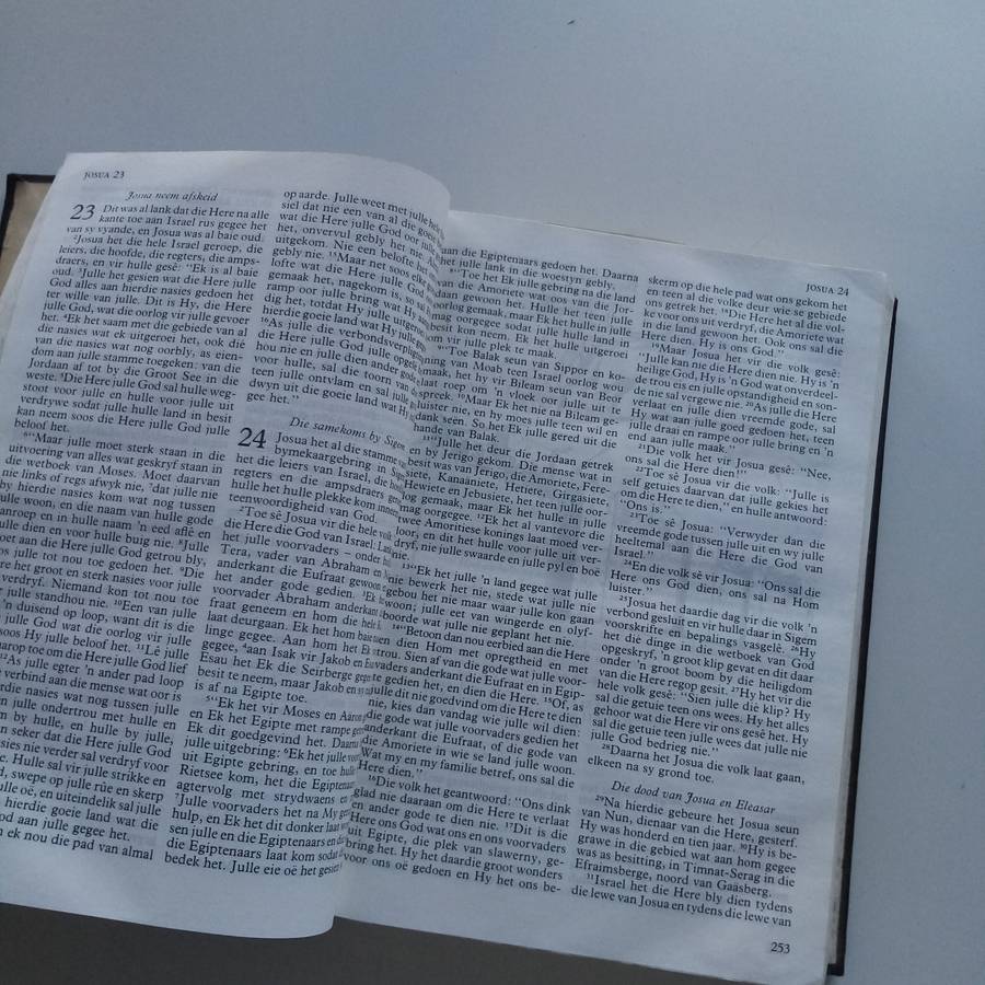 Die Bybel - Afrikaanse Vertaling van God se Woord