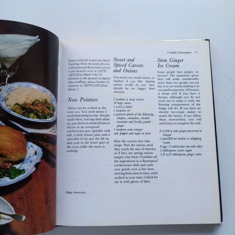 Candlelight Dinners by Julie Hamilton - Romantic Recipes for Two